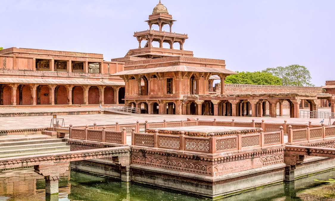 Fatehphur-Sikri-Agra-India
