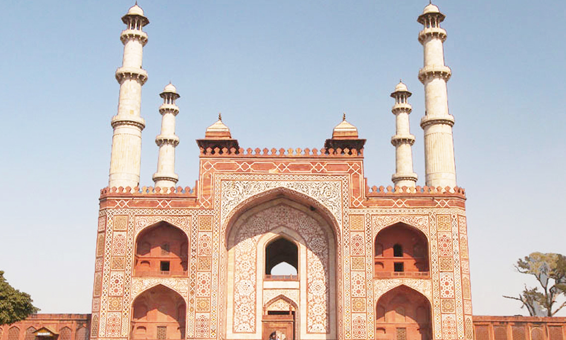 akbar's-tomb-agra