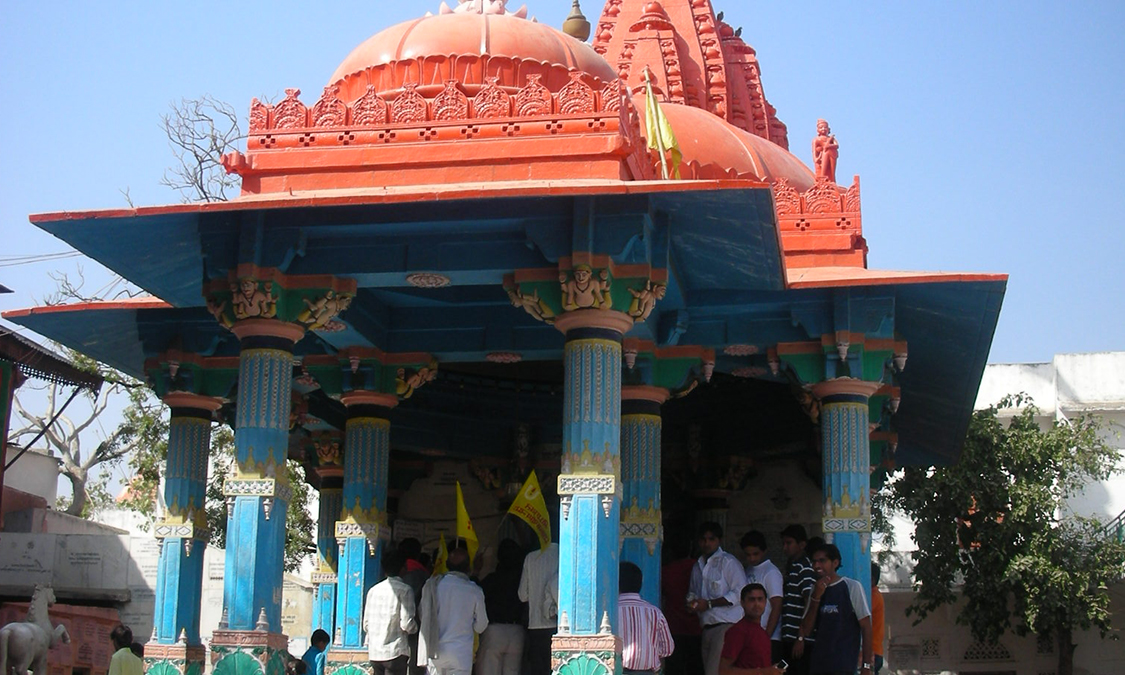 brahma-temple-Pushkar