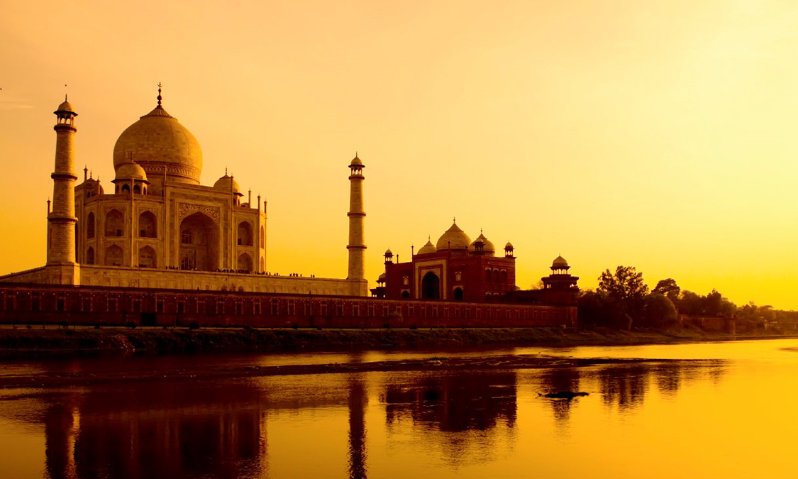 Taj-Mahal