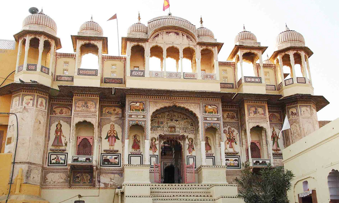 Inde-Shekhavati-Mandawa